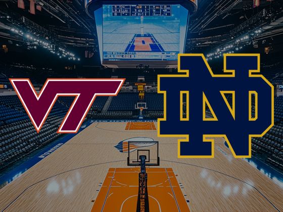 Virginia Tech Hokies at Notre Dame Fighting Irish Basketball